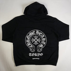 CHROME HEARTS クロム・ハーツ Tokyo Horseshoe FLC Zip Hoodie 東京限定ジップパーカー 黒 Size 【M】 【新古品・未使用品】 20830330
