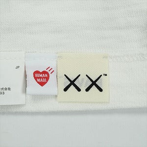 HUMAN MADE ヒューマンメイド ×KAWS 25AW KAWS MADE GRAPHIC T-SHIRT #3 WHITE Tシャツ XX30TE026 白 Size 【XL】 【新古品・未使用品】 20830332