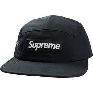 SUPREME シュプリーム 25FW GORE-TEX Zip Pocket Camp Cap Black キャンプキャップ 黒 Size 【フリー】 【新古品・未使用品】 20830335