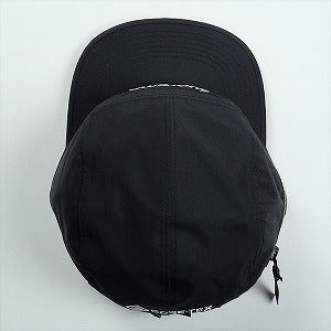 SUPREME シュプリーム 25FW GORE-TEX Zip Pocket Camp Cap Black キャンプキャップ 黒 Size 【フリー】 【新古品・未使用品】 20830335