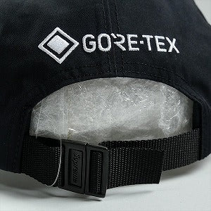 SUPREME シュプリーム 25FW GORE-TEX Zip Pocket Camp Cap Black キャンプキャップ 黒 Size 【フリー】 【新古品・未使用品】 20830335