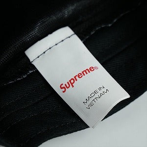 SUPREME シュプリーム 25FW GORE-TEX Zip Pocket Camp Cap Black キャンプキャップ 黒 Size 【フリー】 【新古品・未使用品】 20830335