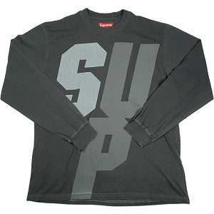 SUPREME シュプリーム 25FW Reflective L/S Top Black ロンT 黒 Size 【M】 【新古品・未使用品】 20830338