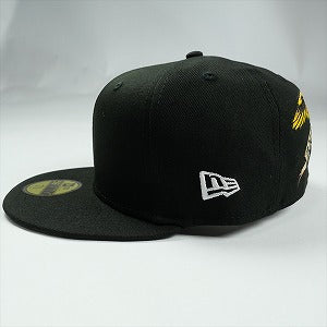 SUPREME シュプリーム ×ANTI HERO 25FW New Era Black キャップ 黒 Size 【7　3/8(M)】 【新古品・未使用品】 20830339