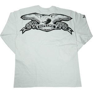 SUPREME シュプリーム ×ANTI HERO 25FW Eagle L/S Tee White ロンT 白 Size 【XL】 【新古品・未使用品】 20830340