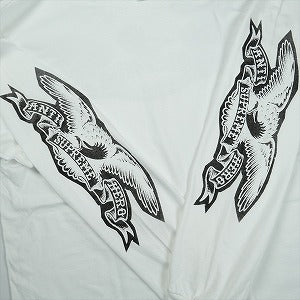 SUPREME シュプリーム ×ANTI HERO 25FW Eagle L/S Tee White ロンT 白 Size 【XL】 【新古品・未使用品】 20830340
