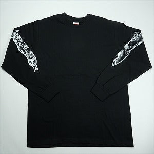 SUPREME シュプリーム ×ANTI HERO 25FW Eagle L/S Tee Black ロンT 黒 Size 【M】 【新古品・未使用品】 20830341
