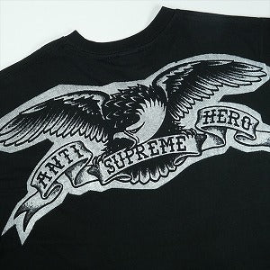 SUPREME シュプリーム ×ANTI HERO 25FW Eagle L/S Tee Black ロンT 黒 Size 【M】 【新古品・未使用品】 20830341