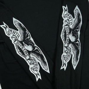 SUPREME シュプリーム ×ANTI HERO 25FW Eagle L/S Tee Black ロンT 黒 Size 【M】 【新古品・未使用品】 20830341