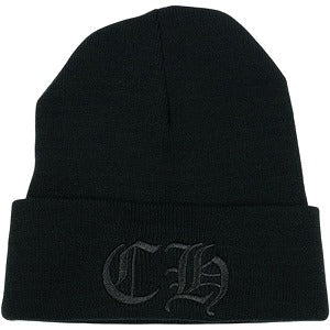 CHROME HEARTS クロム・ハーツ CH WATCH CAP BLACK/BLACK ビーニー 黒 Size 【フリー】 【新古品・未使用品】 20830347