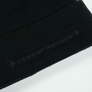 CHROME HEARTS クロム・ハーツ CH WATCH CAP BLACK/BLACK ビーニー 黒 Size 【フリー】 【新古品・未使用品】 20830347