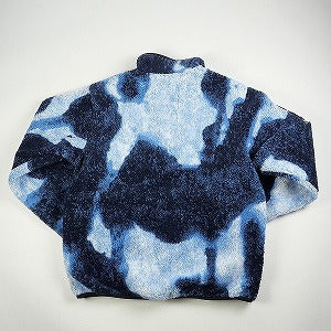 SUPREME シュプリーム ×THE NORTH FACE 21AW Bleached Denim Print Fleece Jacket Indigo ジャケット インディゴ Size 【M】 【新古品・未使用品】 20830357