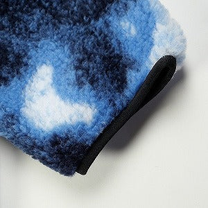 SUPREME シュプリーム ×THE NORTH FACE 21AW Bleached Denim Print Fleece Jacket Indigo ジャケット インディゴ Size 【M】 【新古品・未使用品】 20830357