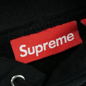 SUPREME シュプリーム 25SS Frayed Hooded Sweatshirt Black パーカー 黒 Size 【XXL】 【新古品・未使用品】 20830359