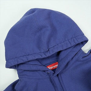 SUPREME シュプリーム 25SS Frayed Hooded Sweatshirt Washed Navy パーカー 紺 Size 【XXL】 【新古品・未使用品】 20830360