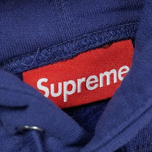 SUPREME シュプリーム 25SS Frayed Hooded Sweatshirt Washed Navy パーカー 紺 Size 【XXL】 【新古品・未使用品】 20830360