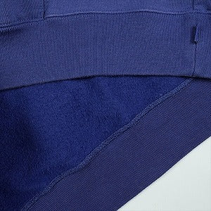 SUPREME シュプリーム 25SS Frayed Hooded Sweatshirt Washed Navy パーカー 紺 Size 【XXL】 【新古品・未使用品】 20830360