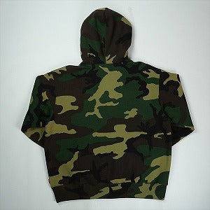 SUPREME シュプリーム 25FW Collegiate Applique Zip Up Hooded Sweatshirt Woodland Camo ジップパーカー 緑 Size 【XXL】 【新古品・未使用品】 20830361