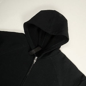 CHROME HEARTS クロム・ハーツ SWTSHRT U SAILIN ON ZIP PLVR ROCKER ARCH BLACK ジップパーカー 黒 Size 【L】 【新古品・未使用品】 20830369