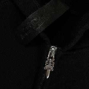 CHROME HEARTS クロム・ハーツ SWTSHRT U SAILIN ON ZIP PLVR ROCKER ARCH BLACK ジップパーカー 黒 Size 【L】 【新古品・未使用品】 20830369