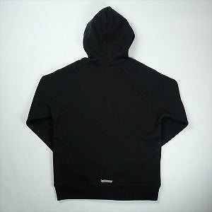 CHROME HEARTS クロム・ハーツ Y NOT PAPER JAM FULL ZIP HOODIE BLACK ジップパーカー 黒 Size 【L】 【新古品・未使用品】 20830372