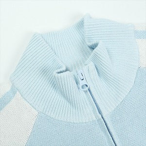 SUPREME シュプリーム ×Umbro 25SS Zip Up Sweater Light Blue セーター 水色 Size 【XL】 【新古品・未使用品】 20830377