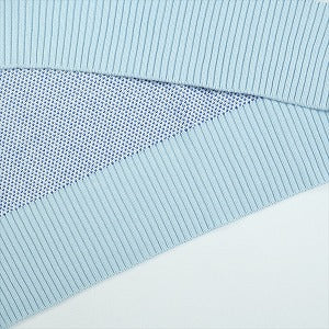 SUPREME シュプリーム ×Umbro 25SS Zip Up Sweater Light Blue セーター 水色 Size 【XL】 【新古品・未使用品】 20830377