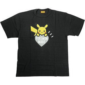 HUMAN MADE ヒューマンメイド ×POKEMON MADE 25AW GRAPHIC T-SHIRT BLACK 札幌限定 ピカチュウTシャツ 黒 Size 【L】 【新古品・未使用品】 20830383