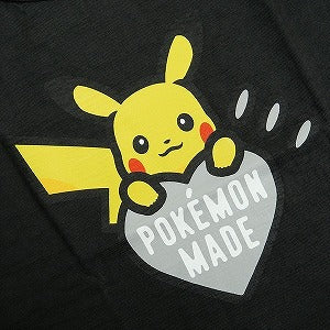 HUMAN MADE ヒューマンメイド ×POKEMON MADE 25AW GRAPHIC T-SHIRT BLACK 札幌限定 ピカチュウTシャツ 黒 Size 【L】 【新古品・未使用品】 20830383