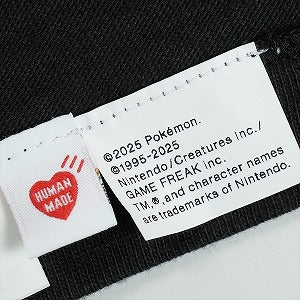 HUMAN MADE ヒューマンメイド ×POKEMON MADE 25AW GRAPHIC T-SHIRT BLACK 札幌限定 ピカチュウTシャツ 黒 Size 【XL】 【新古品・未使用品】 20830384