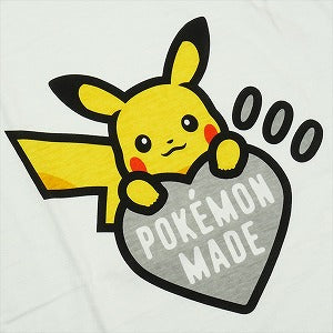 HUMAN MADE ヒューマンメイド ×POKEMON MADE 25AW GRAPHIC T-SHIRT WHITE 札幌限定 ピカチュウTシャツ 白 Size 【XL】 【新古品・未使用品】 20830385