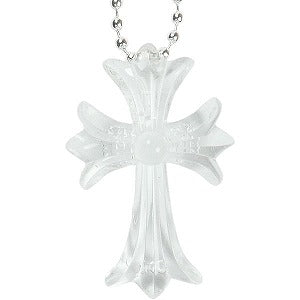 CHROME HEARTS クロム・ハーツ PLSTC CH CRS SML BALL CHAIN CLR SLCN ネックレス クリア Size 【フリー】 【新古品・未使用品】 20830387