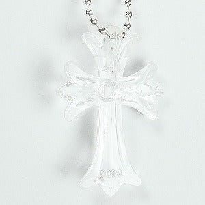 CHROME HEARTS クロム・ハーツ PLSTC CH CRS SML BALL CHAIN CLR SLCN ネックレス クリア Size 【フリー】 【新古品・未使用品】 20830387