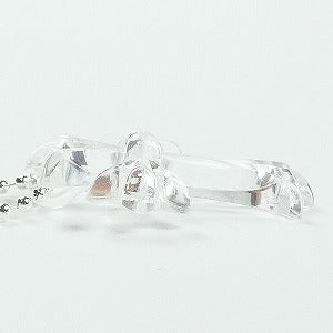 CHROME HEARTS クロム・ハーツ PLSTC CH CRS SML BALL CHAIN CLR SLCN ネックレス クリア Size 【フリー】 【新古品・未使用品】 20830387