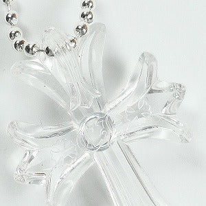 CHROME HEARTS クロム・ハーツ PLSTC CH CRS SML BALL CHAIN CLR SLCN ネックレス クリア Size 【フリー】 【新古品・未使用品】 20830387