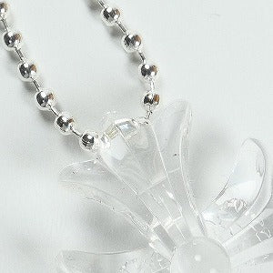 CHROME HEARTS クロム・ハーツ PLSTC CH CRS SML BALL CHAIN CLR SLCN ネックレス クリア Size 【フリー】 【新古品・未使用品】 20830387