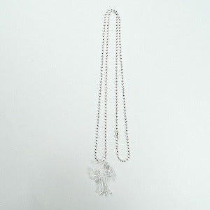 CHROME HEARTS クロム・ハーツ PLSTC CH CRS SML BALL CHAIN CLR SLCN ネックレス クリア Size 【フリー】 【新古品・未使用品】 20830387
