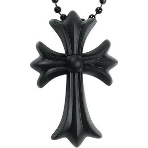 CHROME HEARTS クロム・ハーツ PLSTC CH CRS SML BALL CHAIN MATTE BLK ネックレス 黒 Size 【フリー】 【新古品・未使用品】 20830388