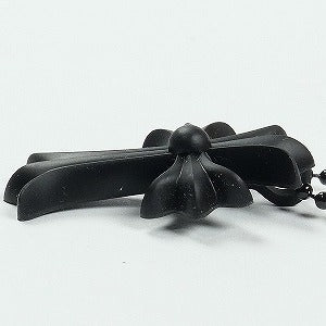 CHROME HEARTS クロム・ハーツ PLSTC CH CRS SML BALL CHAIN MATTE BLK ネックレス 黒 Size 【フリー】 【新古品・未使用品】 20830388