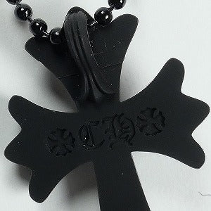 CHROME HEARTS クロム・ハーツ PLSTC CH CRS SML BALL CHAIN MATTE BLK ネックレス 黒 Size 【フリー】 【新古品・未使用品】 20830388