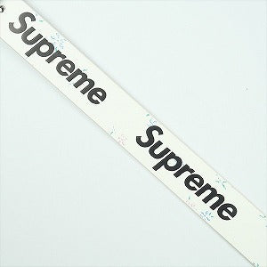 SUPREME シュプリーム 25FW Repeat Leather Belt white ベルト 白 Size 【L】 【新古品・未使用品】 20830389