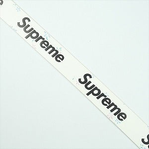 SUPREME シュプリーム 25FW Repeat Leather Belt white ベルト 白 Size 【L】 【新古品・未使用品】 20830389