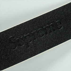 SUPREME シュプリーム 25FW Repeat Leather Belt white ベルト 白 Size 【L】 【新古品・未使用品】 20830389