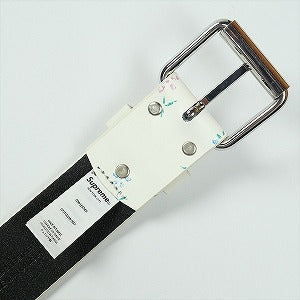 SUPREME シュプリーム 25FW Repeat Leather Belt white ベルト 白 Size 【L】 【新古品・未使用品】 20830389