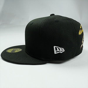 SUPREME シュプリーム ×ANTI HERO 25FW New Era Black キャップ 黒 Size 【7　1/2(L)】 【新古品・未使用品】 20830390