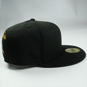 SUPREME シュプリーム ×ANTI HERO 25FW New Era Black キャップ 黒 Size 【7　1/2(L)】 【新古品・未使用品】 20830390