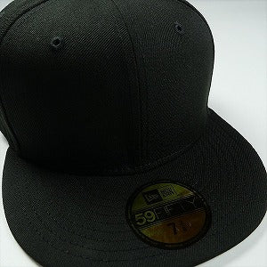 SUPREME シュプリーム ×ANTI HERO 25FW New Era Black キャップ 黒 Size 【7　1/2(L)】 【新古品・未使用品】 20830390