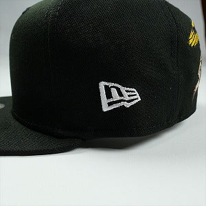 SUPREME シュプリーム ×ANTI HERO 25FW New Era Black キャップ 黒 Size 【7　1/2(L)】 【新古品・未使用品】 20830390