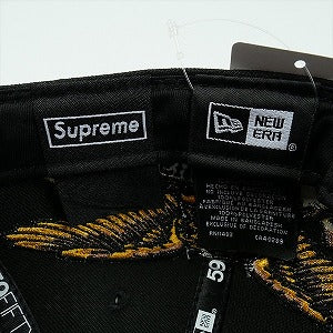 SUPREME シュプリーム ×ANTI HERO 25FW New Era Black キャップ 黒 Size 【7　1/2(L)】 【新古品・未使用品】 20830390