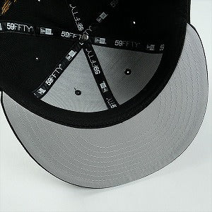 SUPREME シュプリーム ×ANTI HERO 25FW New Era Black キャップ 黒 Size 【7　1/2(L)】 【新古品・未使用品】 20830390